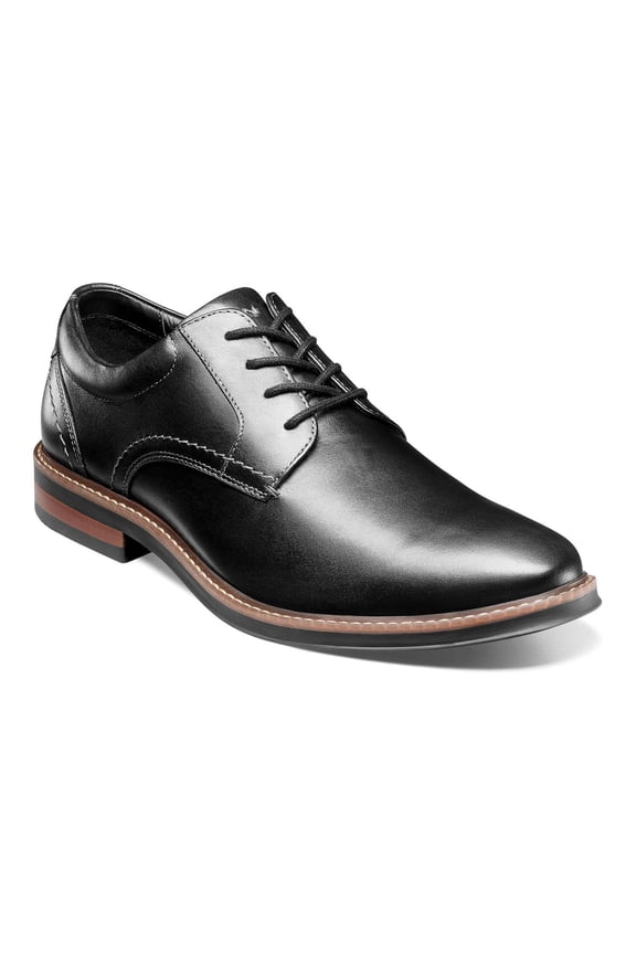 ® Westfield Men's Leather Oxford Dress Shoes Color: Black Size: 12 WIDE