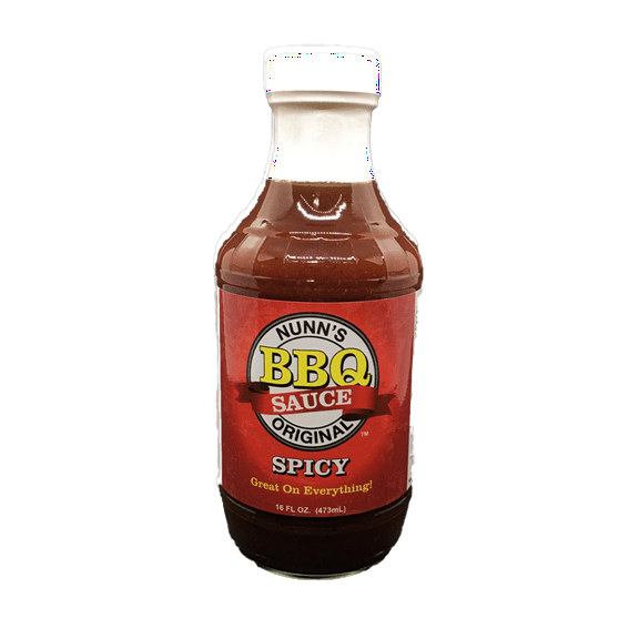 Nunn's Original Spicy BBQ Sauce