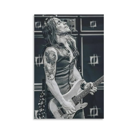 Nuno Bettencourt POSTER Posters Wall Art Painting Canvas Gift Living Room Prints Bedroom Decor Poster Artworks 20x30inch(50x75cm)