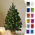 thumbnail image 1 of NuoCaiYun 1.18-Inch 24Pcs Christmas Balls, Christmas Pendant Decorative Shatterproof Christmas Tree Pendants Hanging Christmas Baubles Balls Ornaments Set, 1 of 6