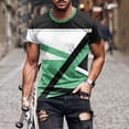 thumbnail image 1 of NuoCaiYun Men'S Gym Workout Short Sleeve Tees Casual Pullover Fitness Sports T-Shirt Summer Lightweight Blouse, 1 of 5