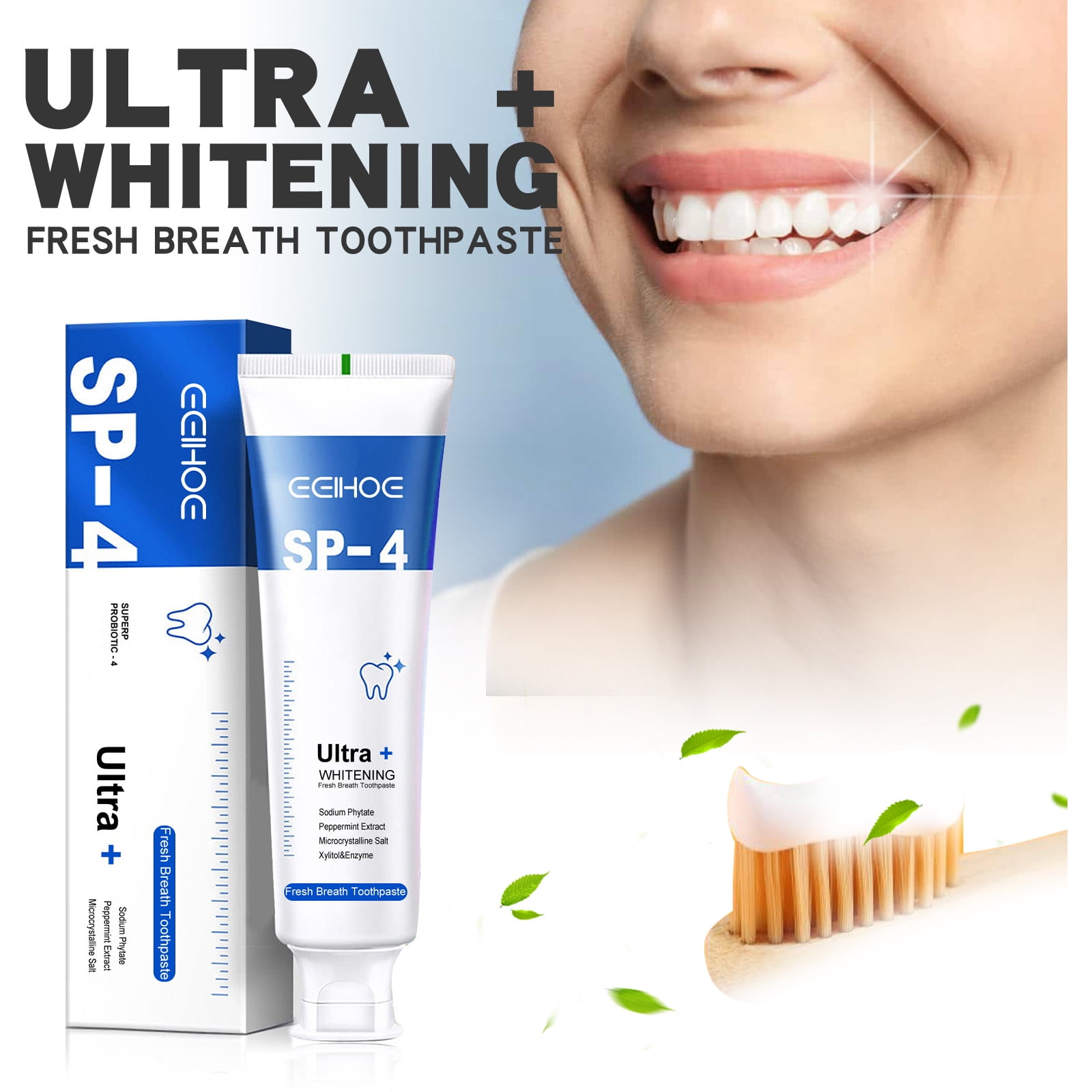 NuoWeiTong Parodontax Toothpaste,Toothpaste For Teeth Whitening, Color