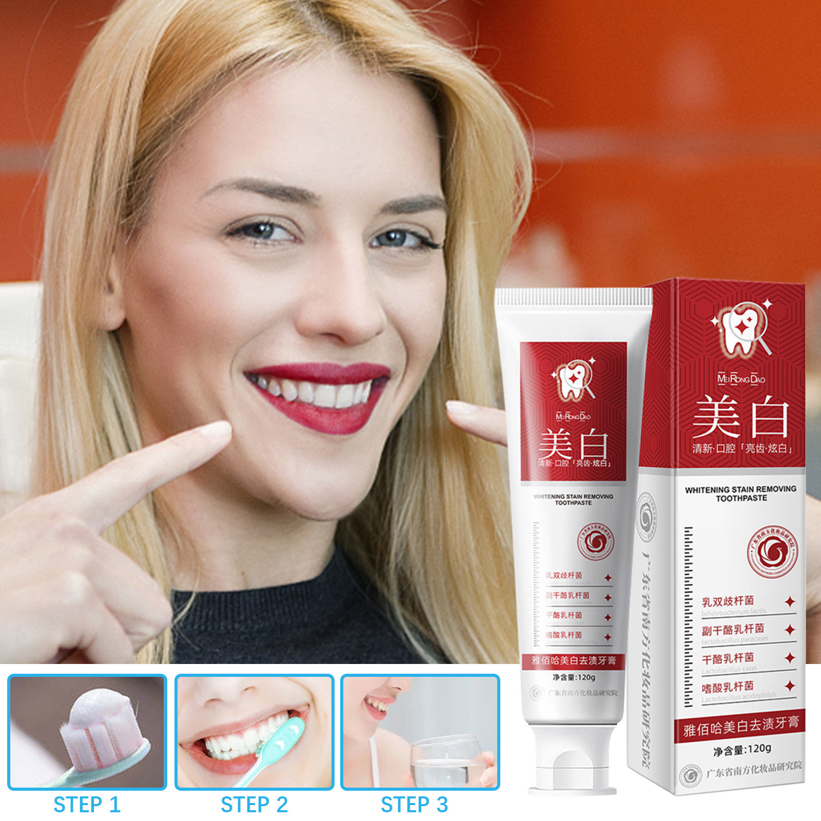 NuoWeiTong Parodontax Toothpaste,Whitening Toothpaste For Removing