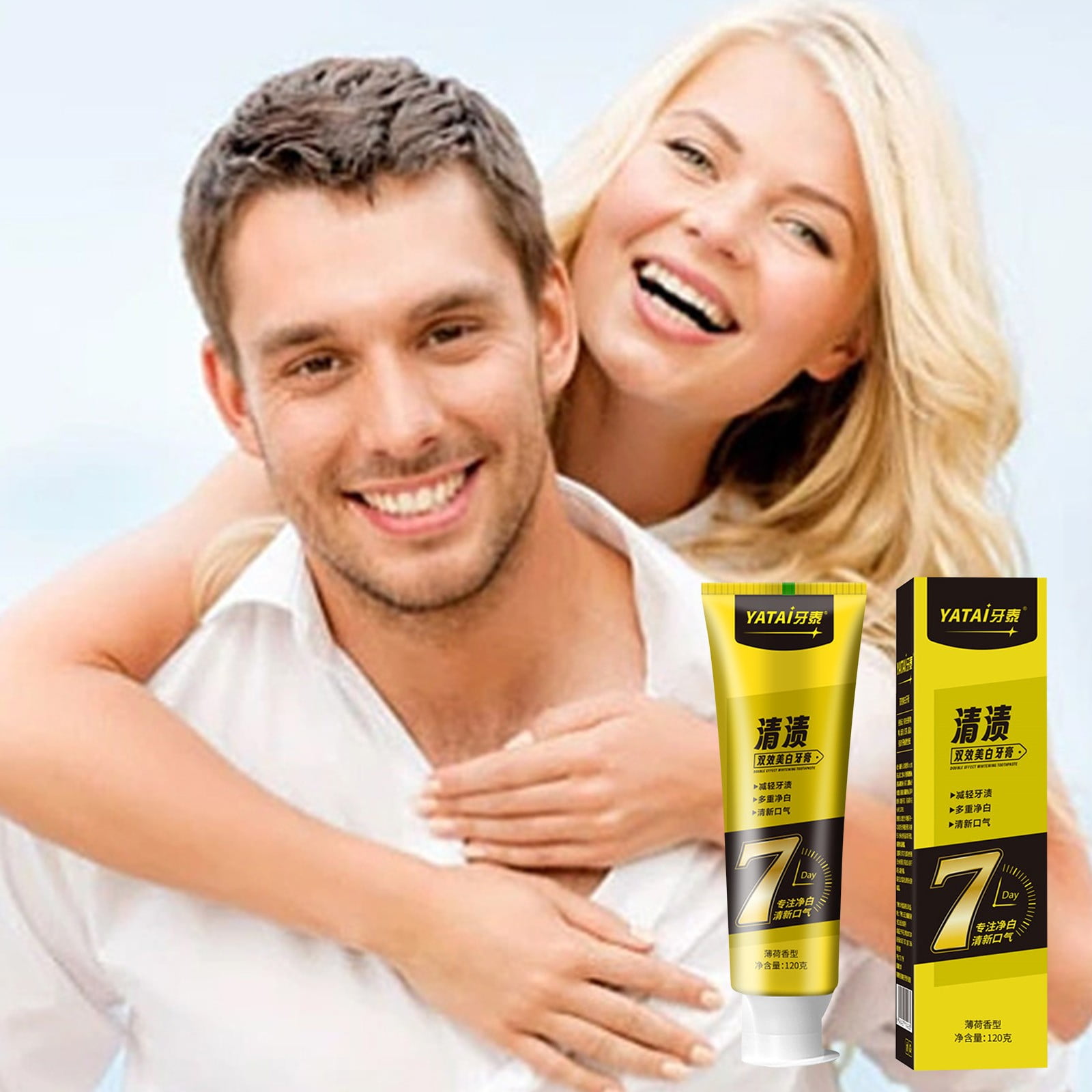 NuoWeiTong Parodontax Toothpaste,Wipe Off Stains White Teeth Whitening