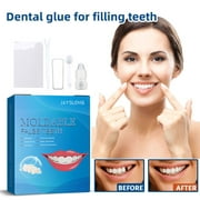 NuoWeiTong Tooth Care Products,Plasticizable Gums Coverall Gatherings Make Up Temporary Refilling Of Sutures Replenishing Denture Modifications