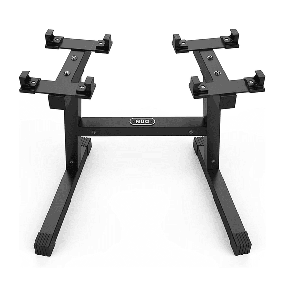 Nuobell Adjustable Dumbbell Rack and Stand. Perfect Home-Gym Dumbell Rack for At-Home Nuobell Workouts. Safe, Convenient and Prevents Accidents. This is a Nuobell Dumbbell Rack Stand Only, No Weights