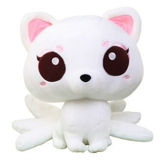 Fox Plush Filled Doll Nine Tailed Fox Grow Tail Plush Creative Spoof Pillow  Sofa Decoration Toys For Kids Girl Xmas Gifts