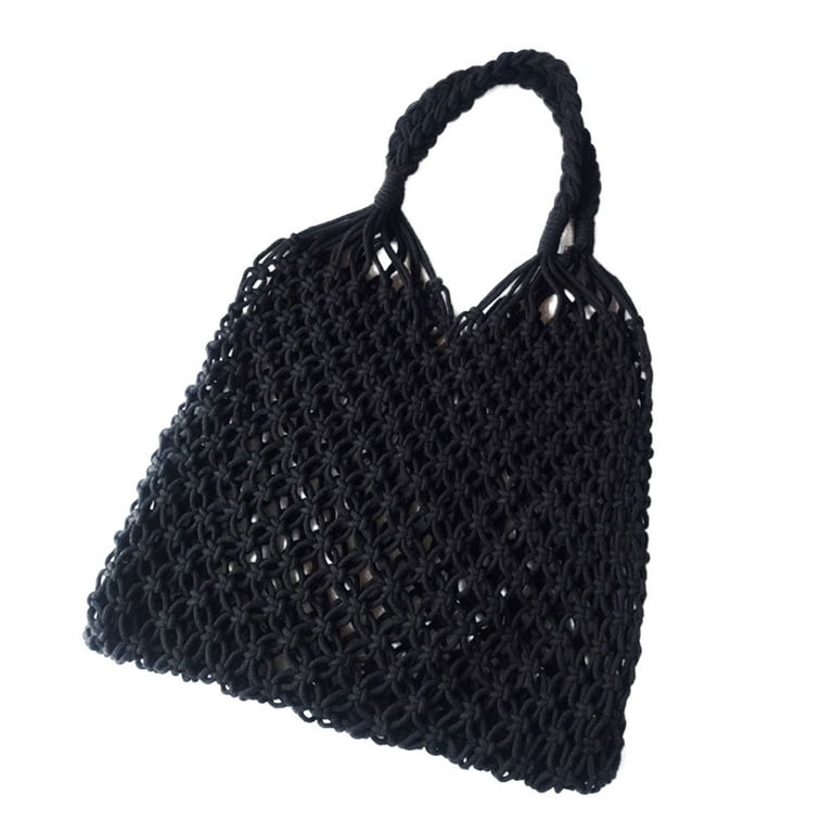 Nuolux Beach Bag Bag Woven Tote Bags Travel Purse Shoulder