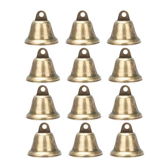 Nuolux Bells Brass Jingle Bellcrafts Vintage Smallcow Bronze Metal Hanging Gold Doorbell Rustic Craft Bulk Crafts Copper