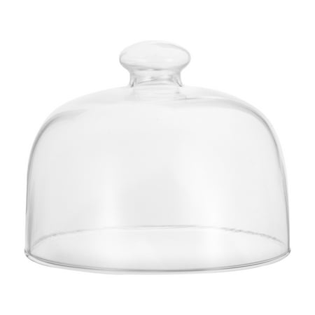 UPGRATOR Transparent Cake Lid Square Shape Preservation for Banquet 1Set 3.9In