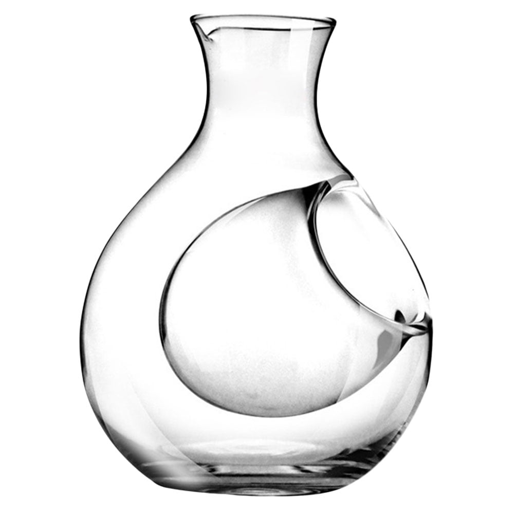 Nuolux Decanter Ice Bottle Glassdispenser Sake Pocket Whiskey Cut Restaurant Slant Pour
