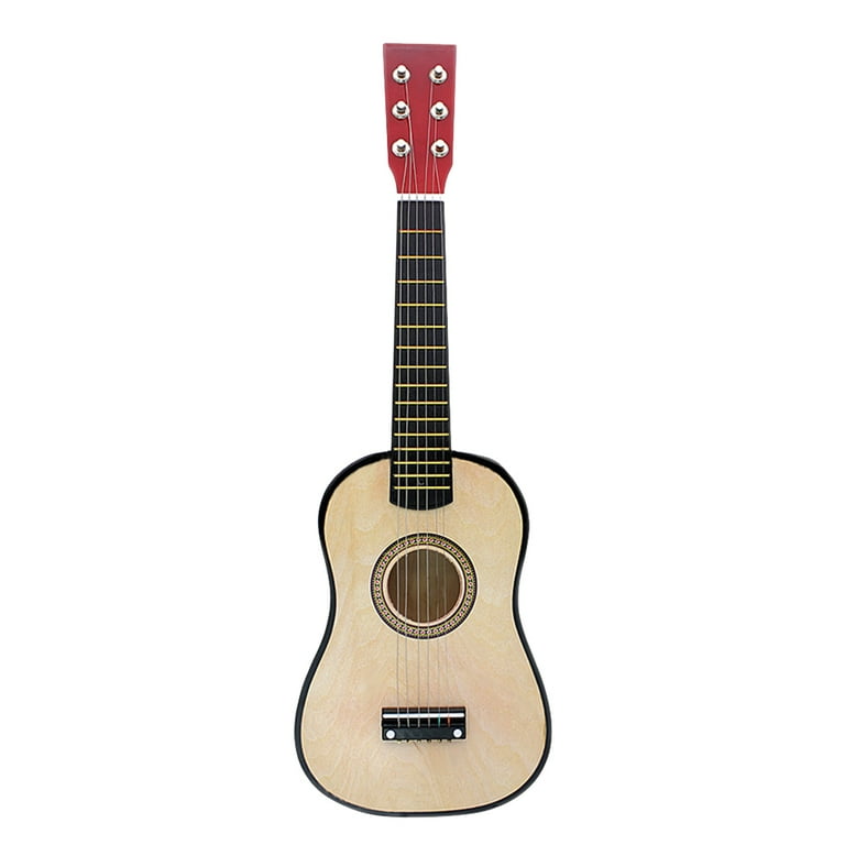 Nuolux Guitar Kids Guitar Acousticukulele Folk 6 String Mini Toddler Instrument Classical Electric Birthdaystyle Vintage Small