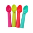 thumbnail image 1 of Tineasur Ice Cream Scoop Set 4 Pieces Ergonomic Kitchen Gadget for Desserts Assorted Colors and Easy to Use, 1 of 6
