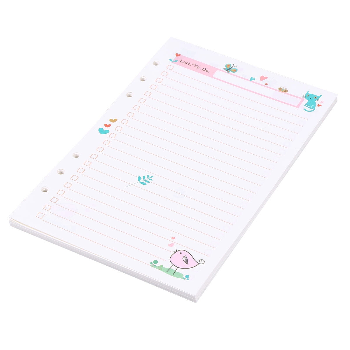 Nuolux Paper Refills A5 Notepad Journal Inserts Planner Loose Leaf ...