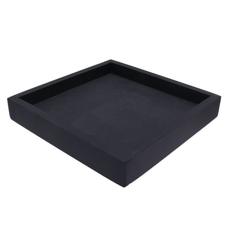Nuolux Pot Tray Saucer Flower Trays Drip Planter Square Base Saucers Pottedflowerpot Water Dish Plate Drainage Garden Pallet