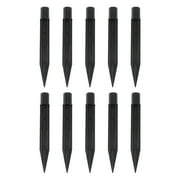 Nuolux Spikes Lights Ground Stakes Spike Light Solar Landscape Garden Replacement Lawn Lamp Plugyard Christmas Led Torch Alloy