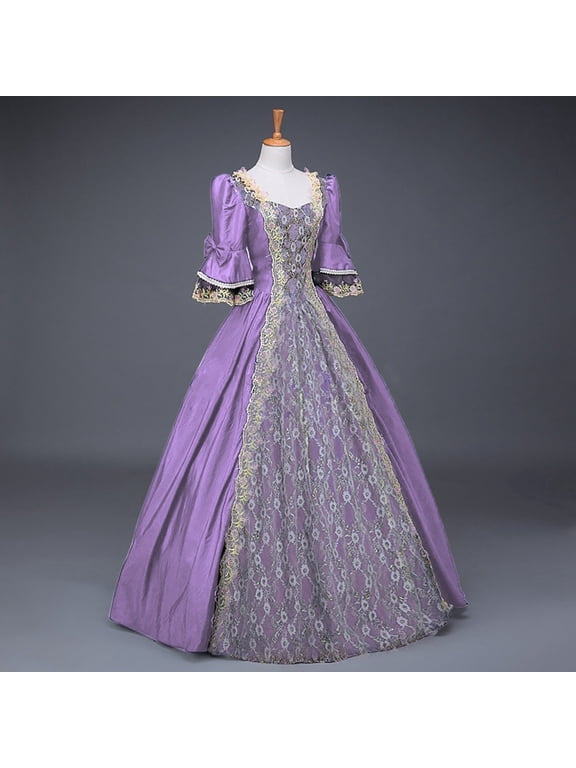 Marie Antoinette Princess Dress Period Ball Gown Reenactment Theater Dress Brocade Ball Gown Queen Dresses 2026