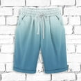 thumbnail image 1 of Nuoqisi Men's Cotton Casual Classic Shorts Elastic Waist Summer Beach Lightweight Board Slim-Fit Shorts Beach Sports Running 2026, 1 of 3