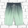 thumbnail image 1 of Nuoqisi Men's Cotton Casual Classic Shorts Elastic Waist Summer Beach Lightweight Board Slim-Fit Shorts Beach Sports Running 2026, 1 of 3