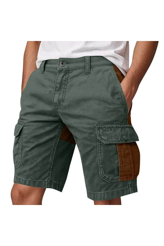 Men's Millitary Shorts,Tactical Camouflage Outdoor Casual Shorts,Multi-Pocket Relaxed Fit Quick Dry Cargo Shorts