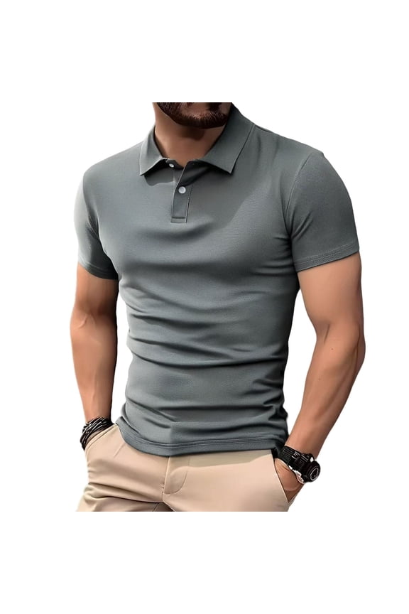 Men's Shiny High Stretch Slim Fit Suspender Tank Top - Thin Strap Round Neck Base Layer Top for Night Out and Club Parties, Perfect for Rave Events and Summer Festivals