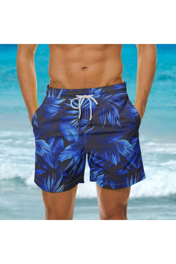 Men's Swim Trunks Quick Dry Loose Fitted Bathing Suit Big & Tall Beach Swimsuits 2026