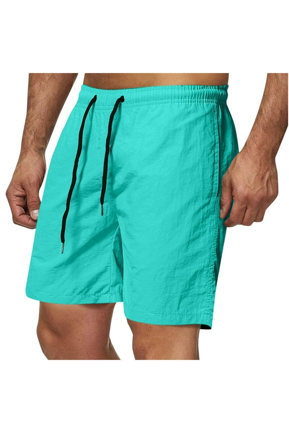 Mens Big and Tall Swim Trunks Bathing Suits Loose Fitted Casual Fashion Swim Shorts for Men Plus Size M-4X 2026