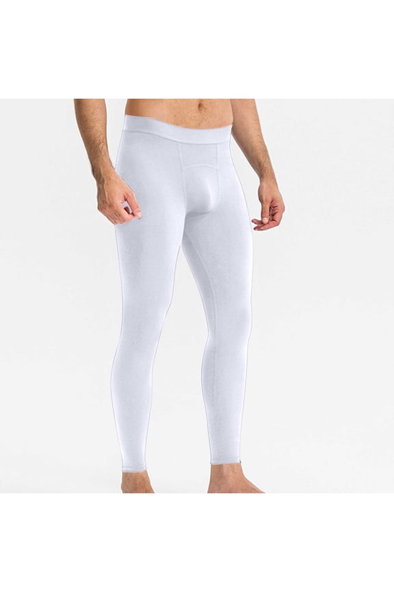 Mens High Performance Yoga Active Pants High Elastic Running Basketball Training Pocket Base Layer for Sports Gym Fitness Marathon Race Training Day