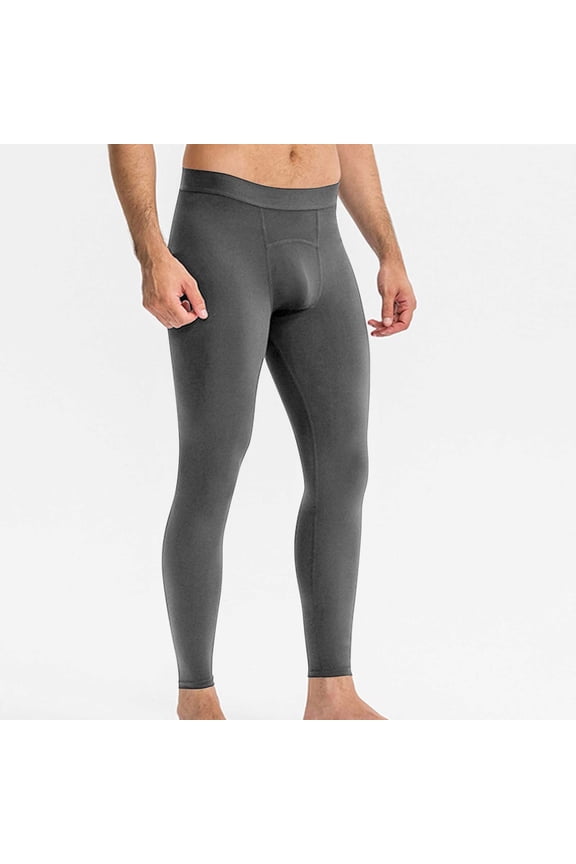 Mens High Performance Yoga Active Pants High Elastic Running Basketball Training Pocket Base Layer for Sports Gym Fitness Marathon Race Training Day