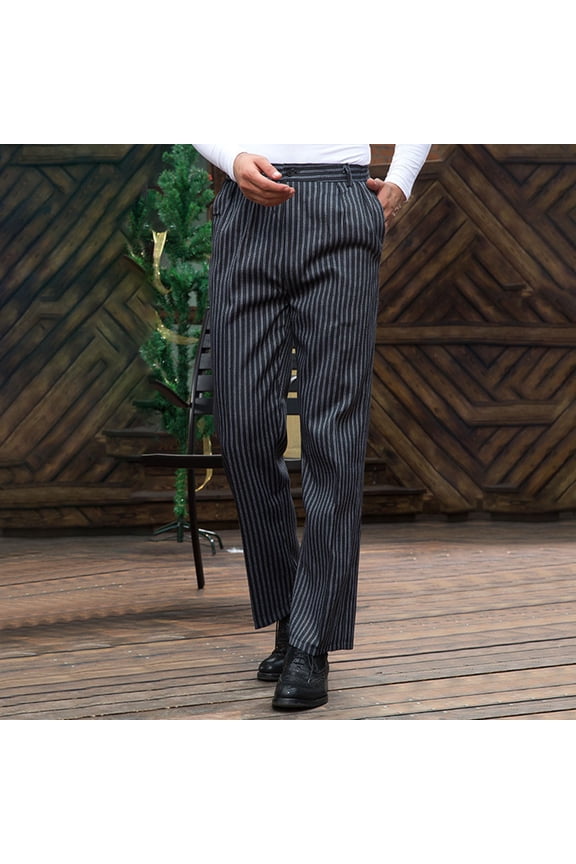 Mens Zebra Stripe Sport Casual Straight Long Pants for Gym Running Training Workout Jogging Lounge Home Sleep Trendy Animal Print Style