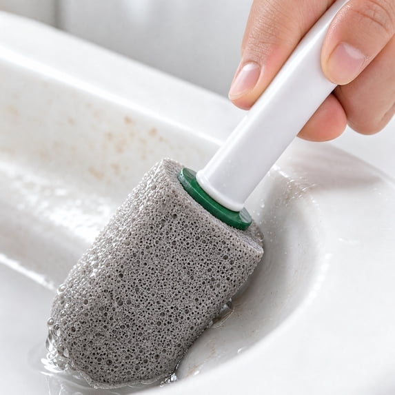 Nuoqisi Pumice Stone Toilet Bowl Cleaner, Hard Water Stain Remover ...