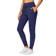 thumbnail image 1 of Nuoqisi Scrub Pants For Women Cargo Jogger Bottoms with Pockets Lightweight High Waist Ultra Soft, 1 of 7
