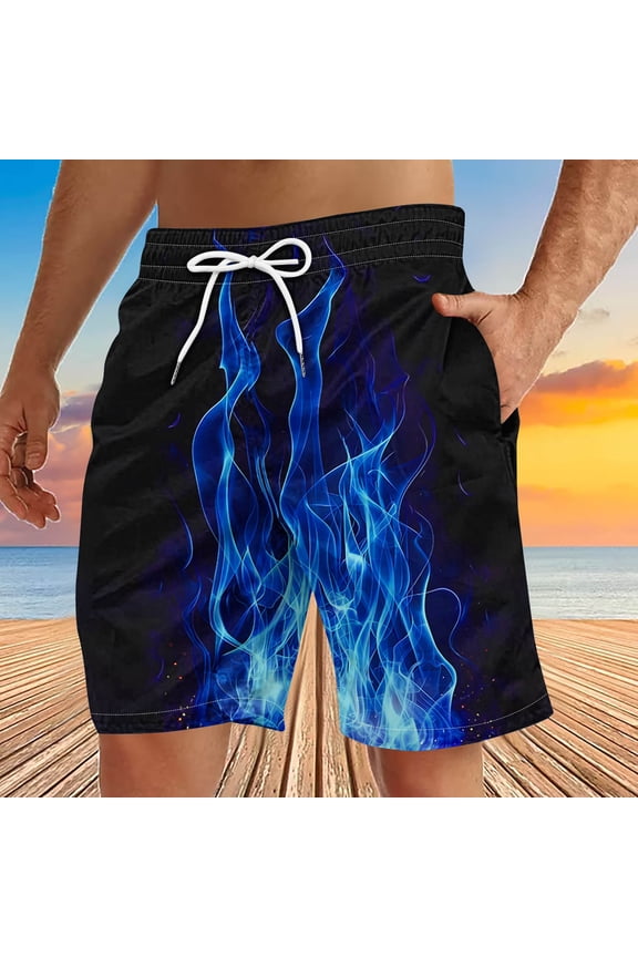 Summer Pants Mens Special Print HOliday Sports Weekend Beach Casual Fashion Trouser Shorts 2026