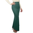 thumbnail image 1 of Nuoqisi Women's Classic Fishtail Maxi Skirt Solid Fashion Slim Fitted Elastic High Waisted Long Bodycon Skirts Evening Party, 1 of 6