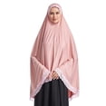 thumbnail image 1 of Nuoqisi Women's Elegant Modest Muslim Islamic Ramadan Soft Lightweight Hijab Long Scarf 2026 Prayer Clothes, 1 of 8