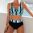 thumbnail image 1 of Nuoqisi Women's Fashion Fashion Backless Bikini Set - Two Piece Swimwear, Swimsuits for Women, 1 of 7