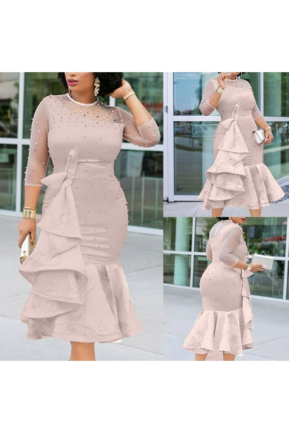 Women's Formal Dress - Suitable Attire for Special Occasions and Celebratory Gatherings