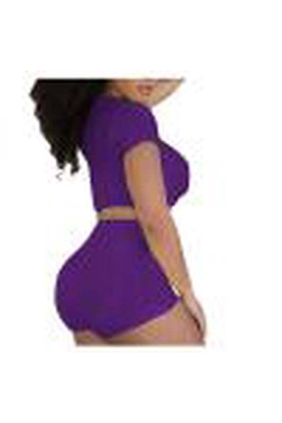 Women's High Waist Stretch Tight Butt Lifting Sport Fitness Yoga Pants Set Two-Piece - Coordinated Active Ensemble with Sculpting Bottoms for Training