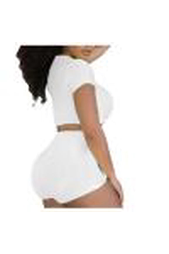 Women's High Waist Stretch Tight Butt Lifting Sport Fitness Yoga Pants Set Two-Piece - Coordinated Active Ensemble with Sculpting Bottoms for Training