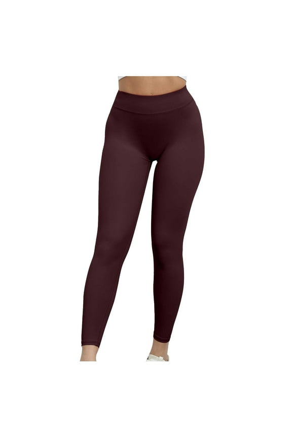 Women’s Long Leggings – Soft High Waist Yoga Pants , Slim Tummy Control Breathable Stretch Workout Wear 2026