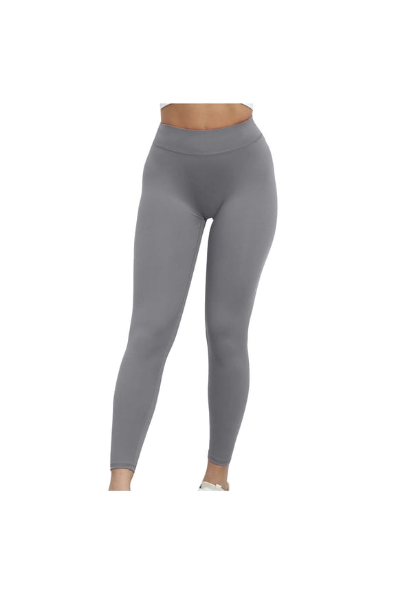 Women’s Long Leggings – Soft High Waist Yoga Pants , Slim Tummy Control Breathable Stretch Workout Wear 2026
