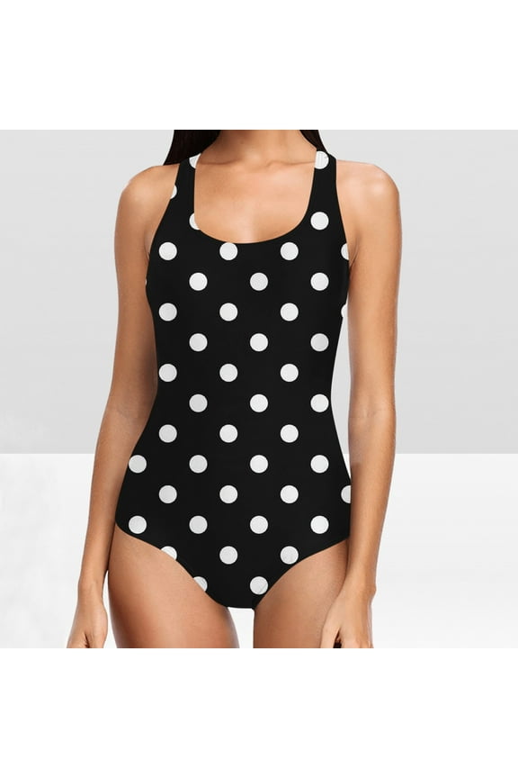 Women's Print One Piece Swimsuit Tummy Control Push Up Vintage Retro Quick Dry Summer Hawaiian Bathing Suits Beach Sport Athletic