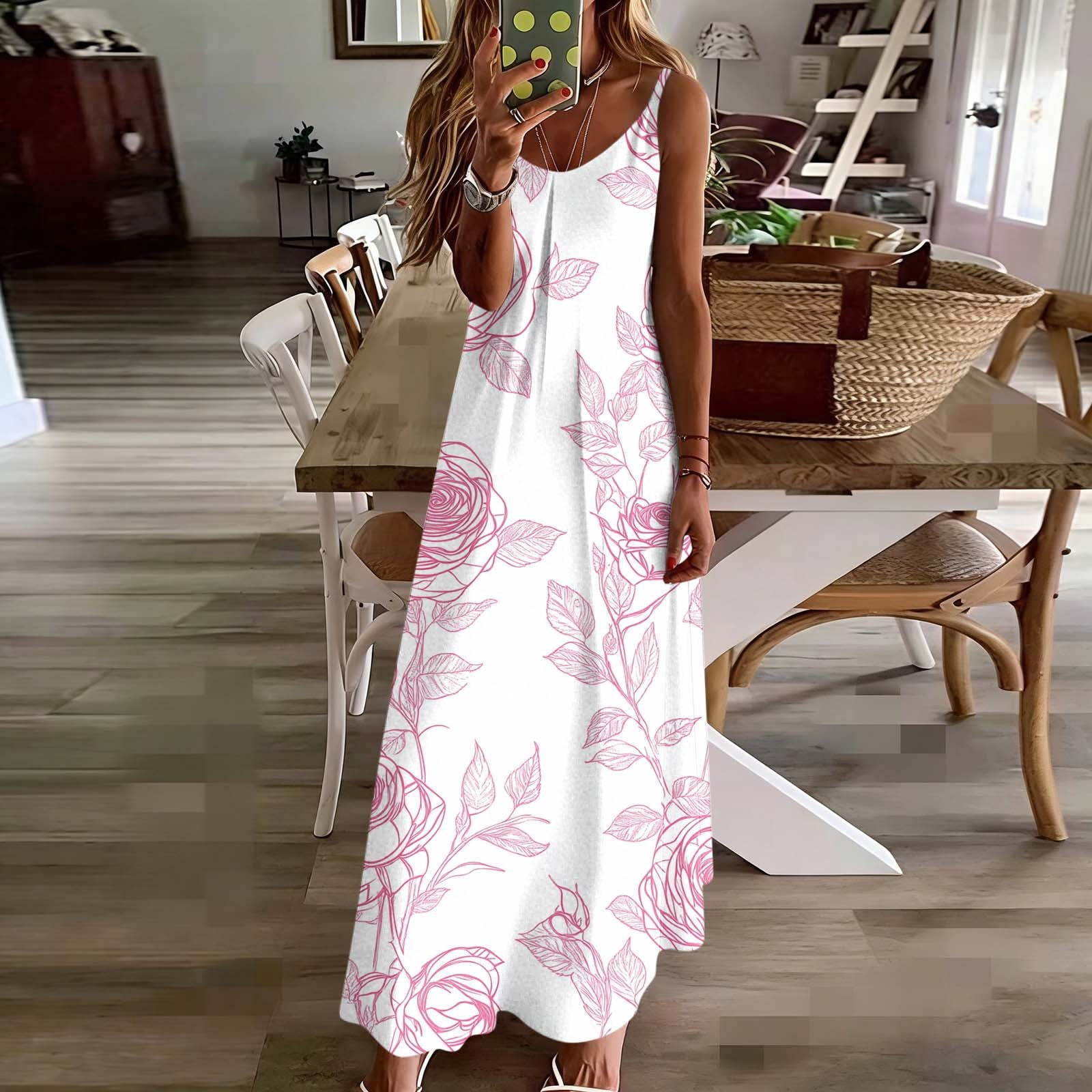 ankle length dress pattern McCalls Sewing Pattern M4371 Ankle Length Dress Raised Waist Sizes 6 8 10  12