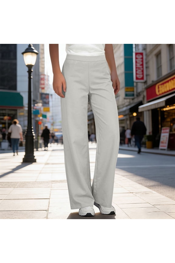 Work Pants Women - Casual Women's Dress Pants for Professional Style and Everyday Comfort