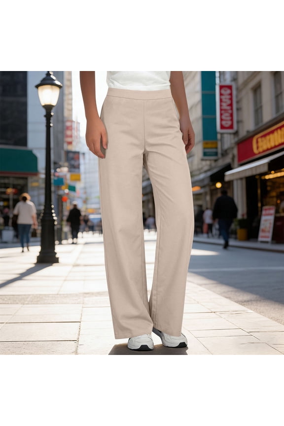 Work Pants Women - Casual Women's Dress Pants for Professional Style and Everyday Comfort