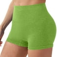 thumbnail image 1 of Nuoqisi Workout Biker Shorts Women - High Waisted Tummy Control Spandex Booty Volleyball Shorts for Yoga Dance Running, 1 of 6