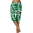 thumbnail image 1 of Nuoqisi Yoga Capri Pants for Women with Pockets Workout Leggings High Waist Tummy Control Lounge Pants Activewear, 1 of 6