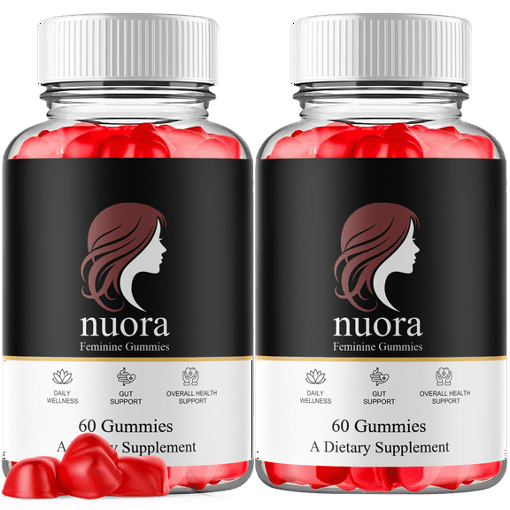 Nuora Keto ACV Gummies 1000MG Advanced Formula Vitamin 120 Gummies