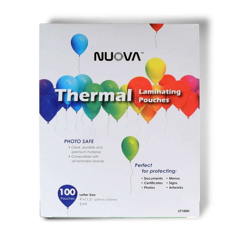 Nuova Premium Thermal Laminating Pouches, 9