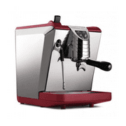 Nuova Simonelli Oscar II Commercial Espresso Machine, Red